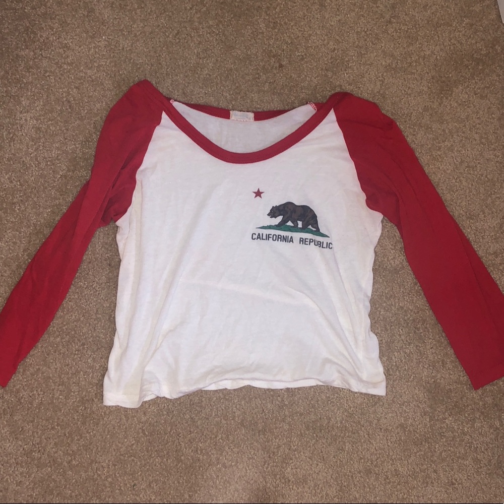 Brandy Melville California Republic Crop Top